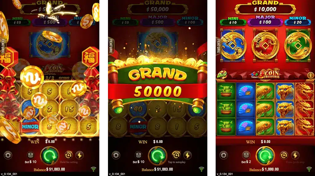 3 Coins Damanapplogin Bonus