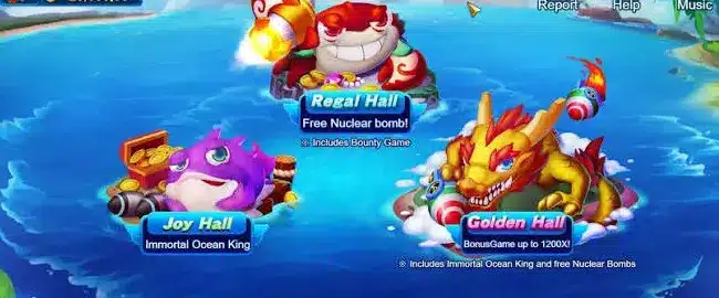 Bombing Fishing gemple Damanapplogin